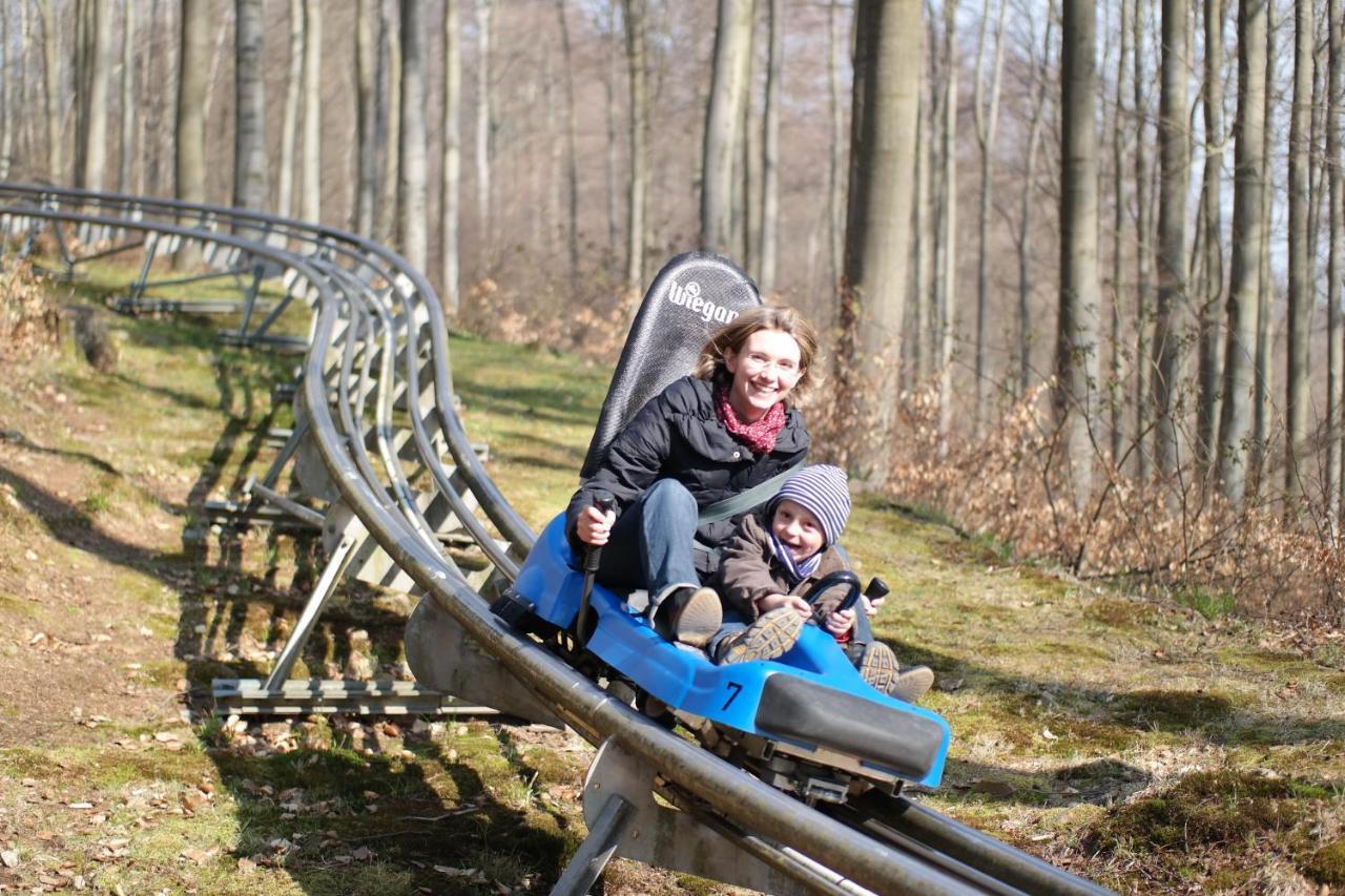 Harzer Feriengarten Quedlinburg Eksteriør bilde
