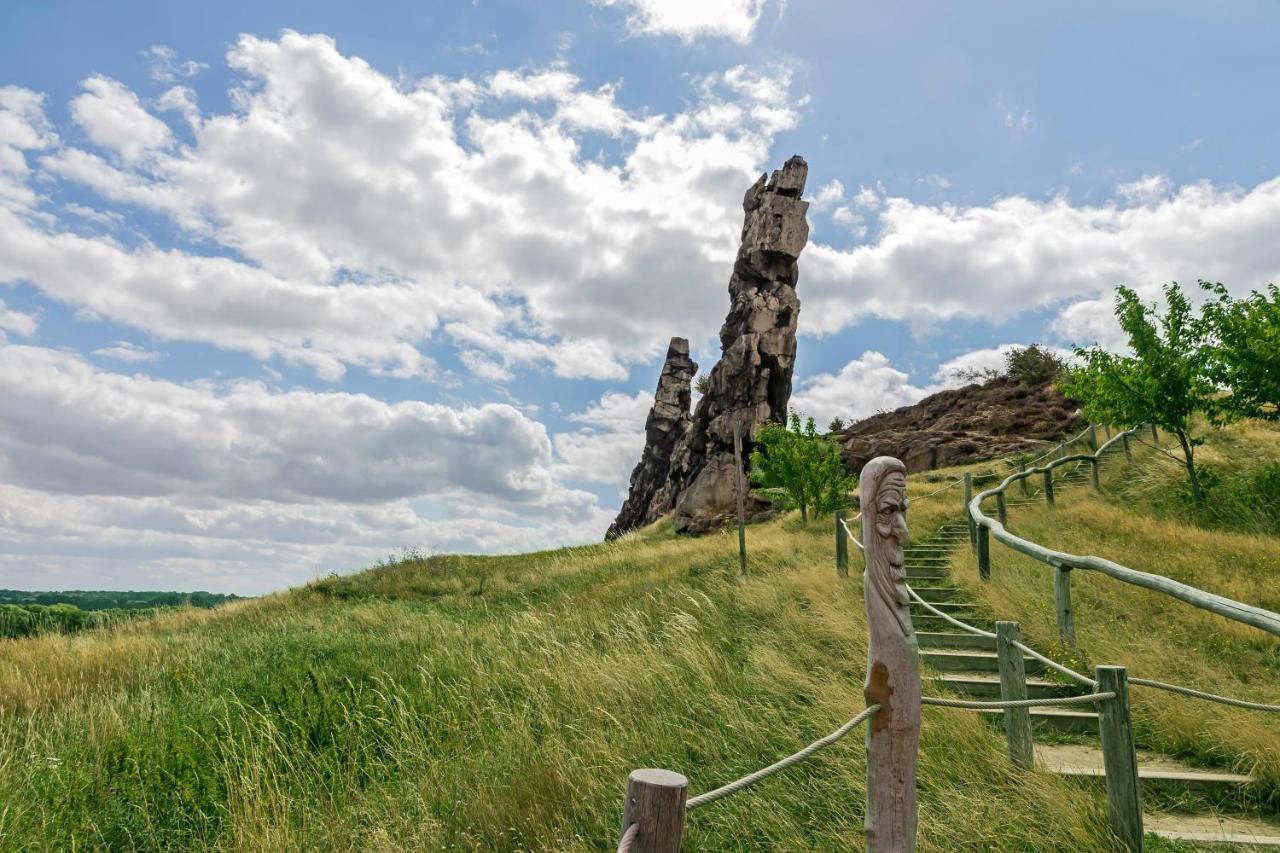 Harzer Feriengarten Quedlinburg Eksteriør bilde